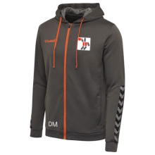 Poly Zip-Hoodie
